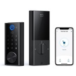 Eufy Security Smart Lock Touch & Wi-Fi, Fingerprint Scanner, Keyless Entry Door Lock