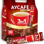 Aycafe Classic 3 in1 Instant Coffee Pouch, 30 Sachet