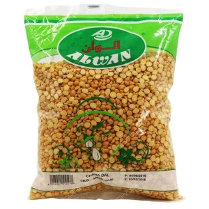 AlWan Chana Dal Packet - 1 kg