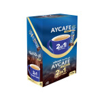 Aycafe 2 in 1 Instant Coffee Box, 10 Sachet