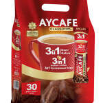 Aycafe Classic 3 in1 Instant Coffee Pouch, 30 Sachet