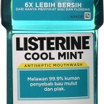 Listerine Mouthwash Cool Mint - 500 ml