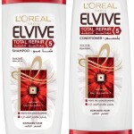 L'oreal Elvive Total Repairing Shampoo - 400 ml + Conditioner 400 ml