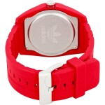 Men's Santiago Analog Quartz Watch ADH6168 - 42 mm - Red