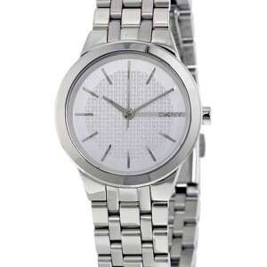 Women's Analog Quartz Watch NY2490 - 28 mm - Silver