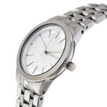 Women's Analog Quartz Watch NY2490 - 28 mm - Silver