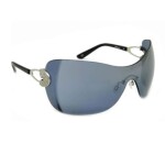 Women's Single Lens Sunglasses - Lens Size: 55 mm