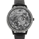 Women's Crystal Embellishment Analog Watch GR-IN82322