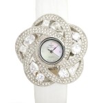 Women's Stone Studded Analog Watch GR-IN82346