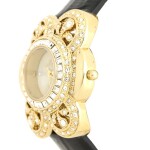 Women's Stone Studded Analog Watch GR-IN82453