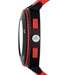 Men's Water Resistant Digital Watch ADP3219 - 45 mm - Red