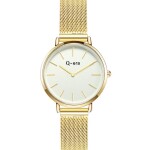 Women's Analog Watch QV2803-C45 - 28 mm - Gold