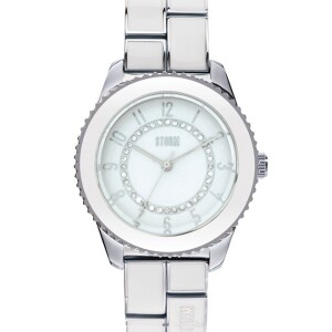 Women's Stainless Steel Analog Watch ST-47095/W - 39 mm - Silver