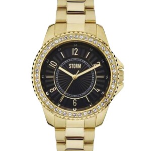 Women's Stainless Steel Analog Watch ST-47276/GD - 38 mm - Gold