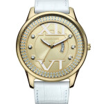 Women's Leather Analog Watch ASL3377