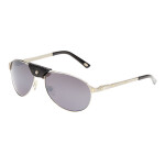 Men's UV Protection Aviator Sunglasses - Lens Size: 58 mm