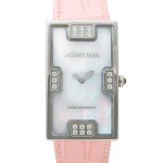 Women's Leather Analog Watch AQJ1235