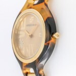 Women's Leather Analog Watch FAR1237