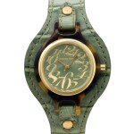 Women's Leather Analog Watch FAY9191