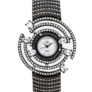 Women's Stone Studded Analog Watch GR-IN10641