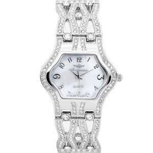 Women's Crystal Studded Analog Watch GR-IN62382