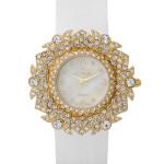 Women's Crystal Studded Analog Watch IN-82438