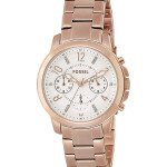 Women's Gwynn Stainless Steel Chronograph Watch ES4035 - 37 mm - Gold