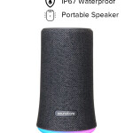 Flare Mini Portable Bluetooth Speaker Black