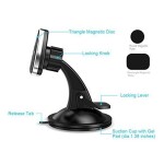 Car Universal Phone Magnetic Mount Black