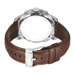 Men's Grant Leather Chronograph Watch FS4735 - 44 mm - Brown