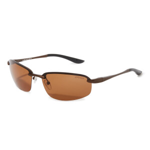 Men's UV Protection Semi-Rimless Sunglasses