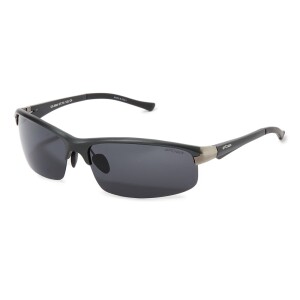 Men's UV Protection Semi-Rimless Sunglasses