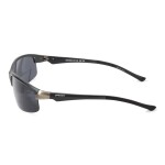 Men's UV Protection Semi-Rimless Sunglasses