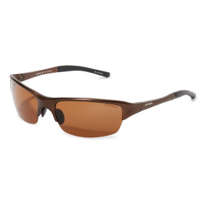 Men's UV Protection Semi-Rimless Sunglasses