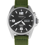 Men's Fabric Analog Wrist Watch SMY141P1