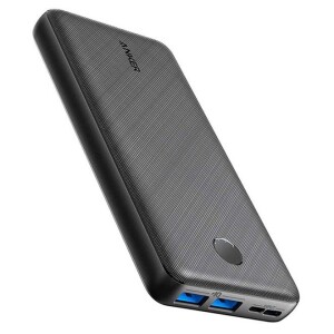 20000 mAh PowerCore Essential Powerbank Black