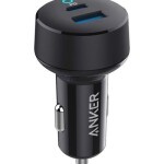 Power Drive Classic Car Charger With Lightning To USB C Cable