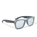 Women's UV Proctected Wayfarer Sunglasses - Lens Size: 50 mm