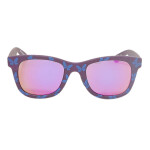 Women's UV Proctected Wayfarer Sunglasses - Lens Size: 50 mm