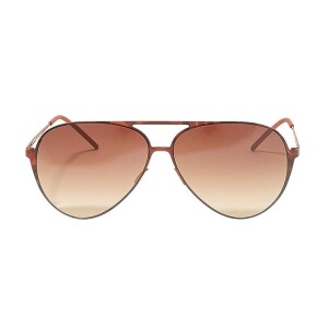 UV Protected Aviator Sunglasses - Lens Size: 59 mm