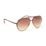 UV Protected Aviator Sunglasses - Lens Size: 59 mm