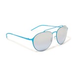 UV Protected Aviator Sunglasses - Lens Size: 58 mm