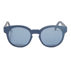 UV Protected Round Sunglasses - Lens Size: 51 mm