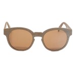 UV Protected Round Sunglasses - Lens Size: 51 mm