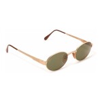 UV Protected Oval Sunglasses