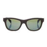 Men's UV Protected Square Sunglasses - Lens Size: 54 mm