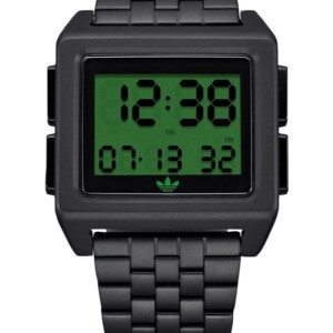 Men's Nixon Digital Watch Z01-3274-00 - 36 mm - Gunmetal