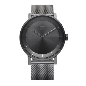 Quartz Watch All Gunmetal - 40 mm - Grey