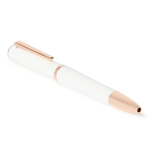 Ball Point Pen White/Gold