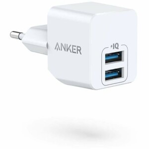 IQ PowerPort Mini 2-Port Wall Charger White